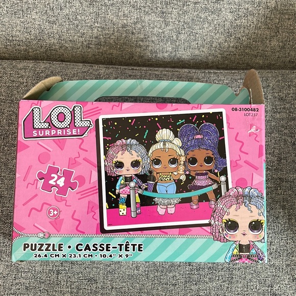 Free Add On - LOL Puzzle - Picture 1 of 2